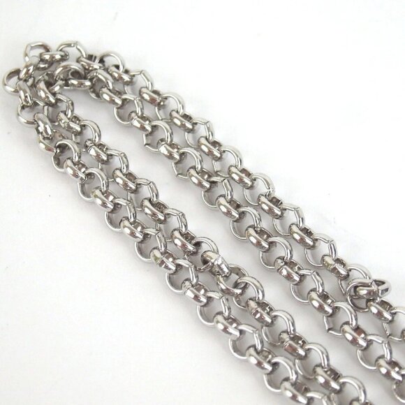 Authentic Vivienne Westwood Orb Long Necklace metal [Used] - Picture 10 of 15